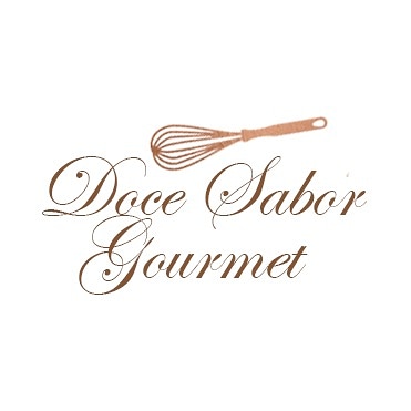 Logo restaurante Doce sabor gourmet confeitaria artesanal