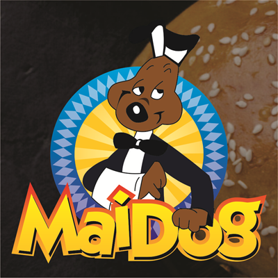 Logo restaurante Maidog Lanches