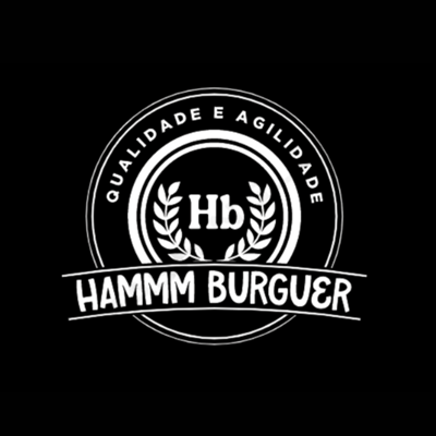 Logo restaurante Hammm Burguer