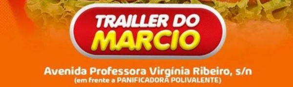 Logo restaurante TRAILER DO MARCIO