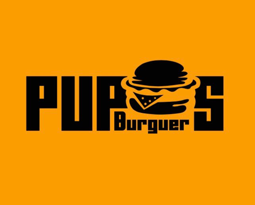 Logo restaurante PUPOS BURGUER