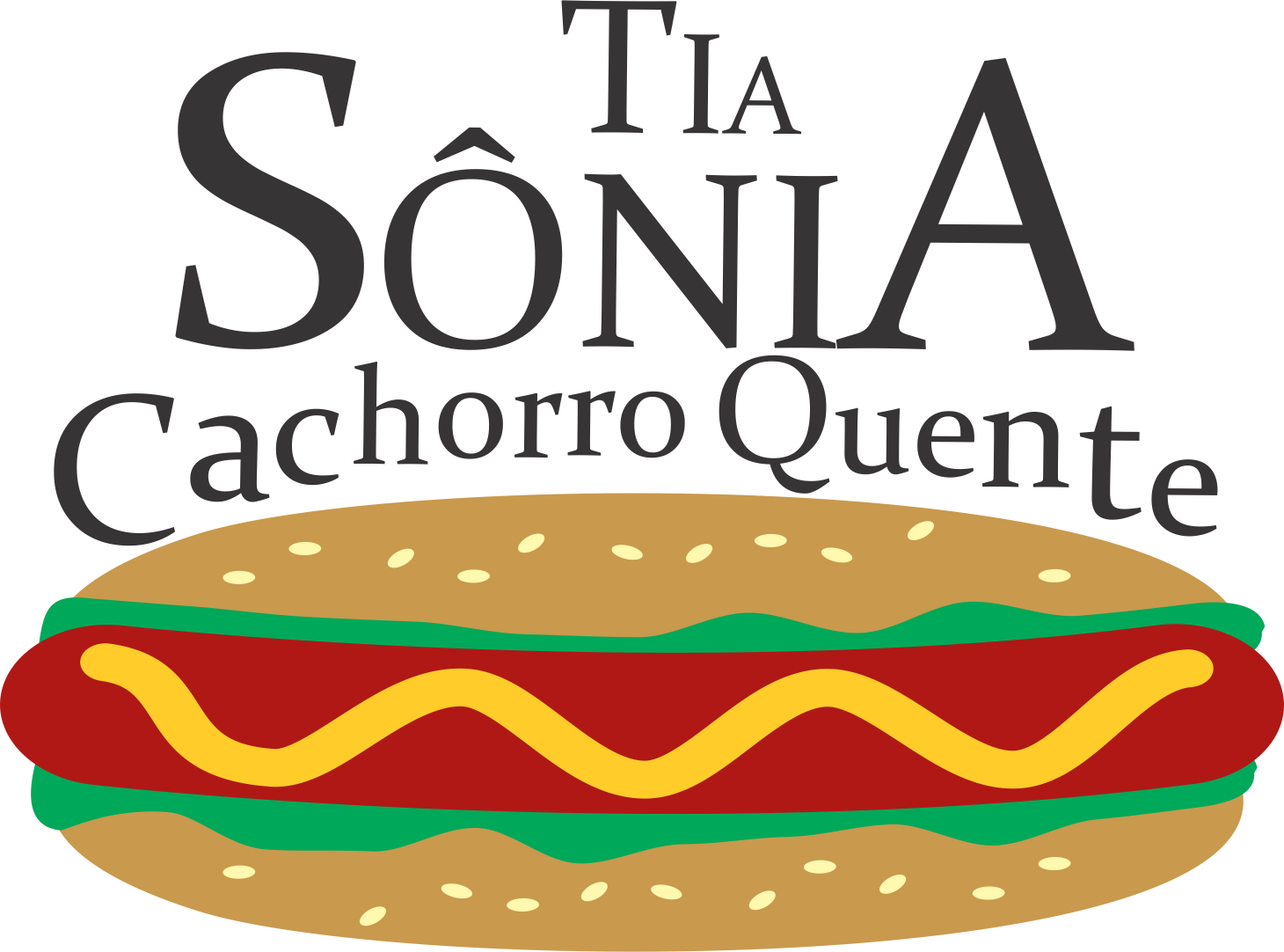 Logo restaurante CEDRAL-CACHORRO QUENTE TIA SÔNIA