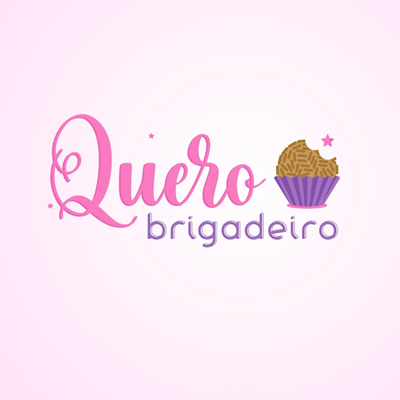 Logo restaurante Quero Brigadeiro