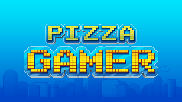 Logo restaurante PizzaGamer