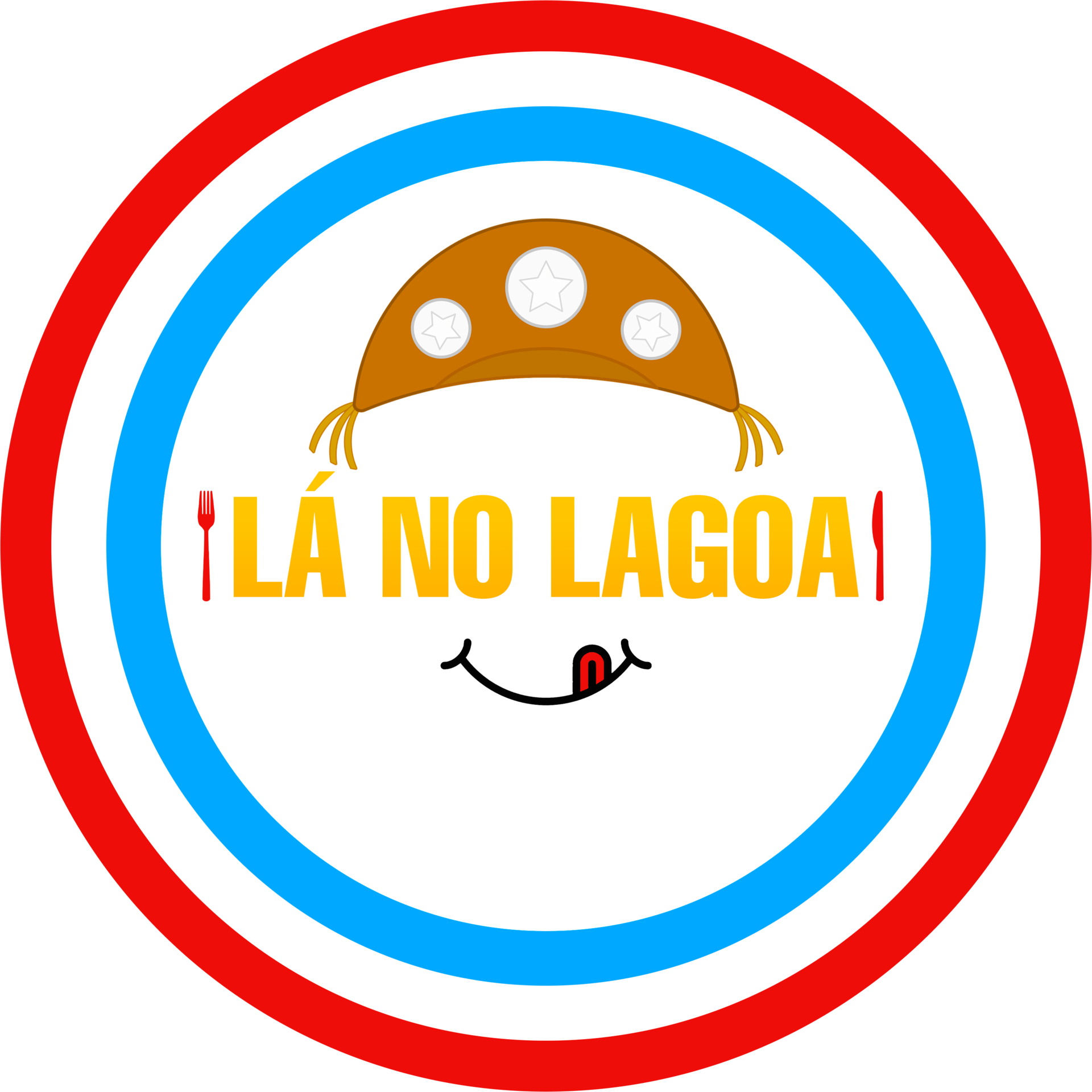 Logo-Restaurante - Lá no Lagoa 