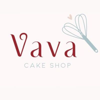 Logo restaurante Vava Cake Shop