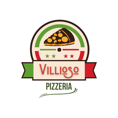 Logo restaurante VilliosoPizzeria