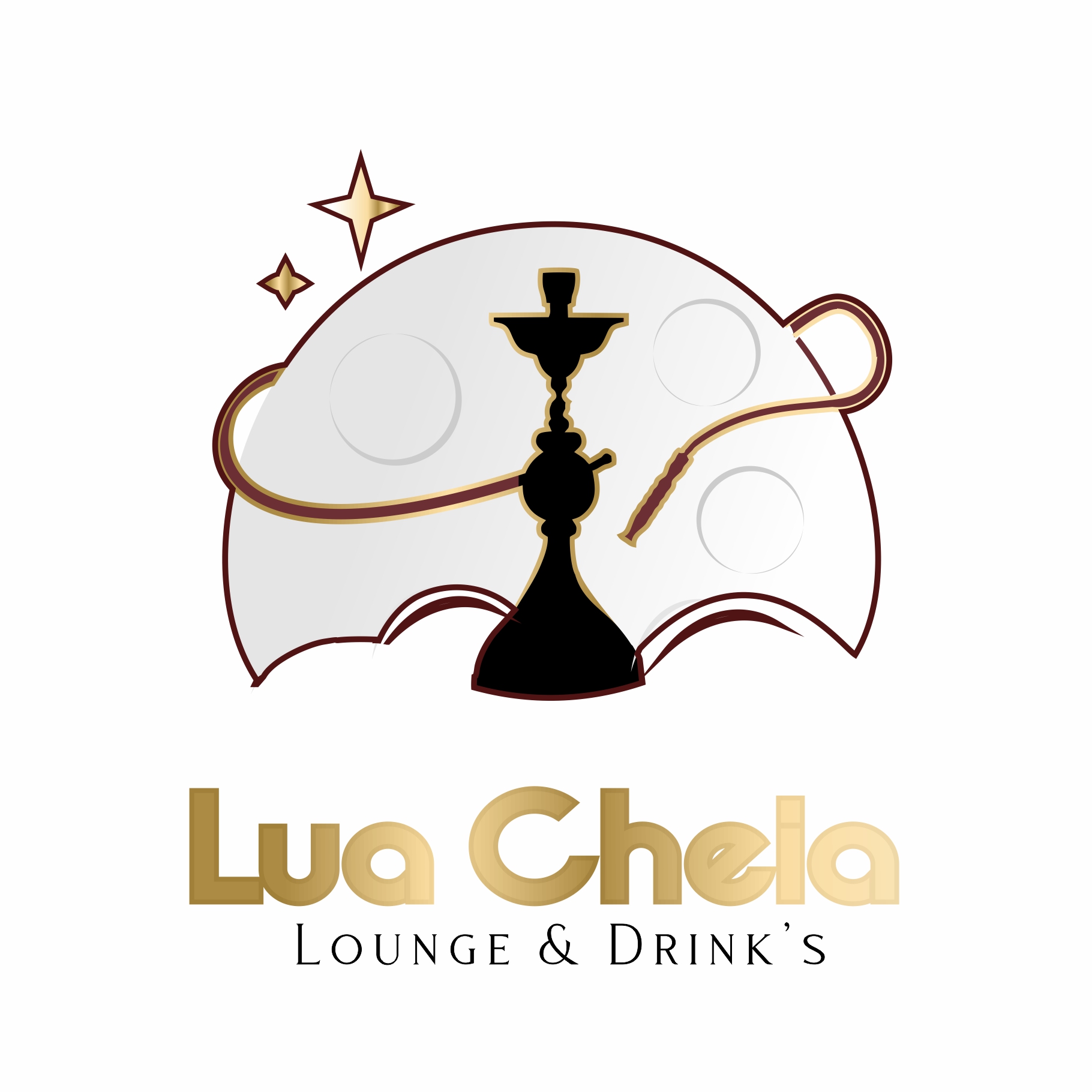 Logo restaurante Lua Cheia Lounge