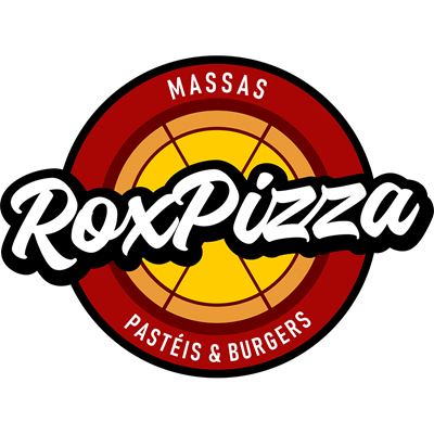 Logo-Pizzaria - Rox Pizza