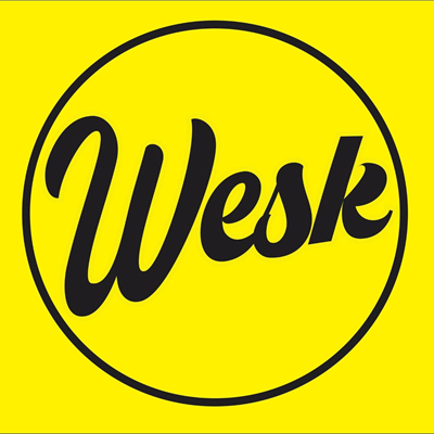 Logo restaurante CARDAPIO WESK