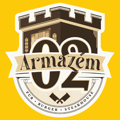 Logo restaurante Armazém 02 Bistrô, Pub e Burger