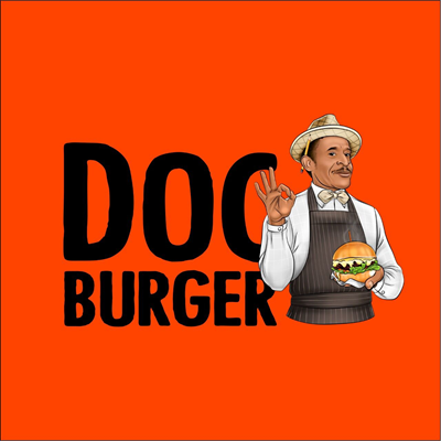 Logo restaurante DOC BURGER