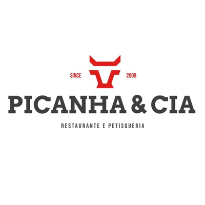 Logo restaurante Picanha e Cia