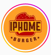 Logo restaurante IPHOME BURGUER