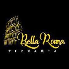 Logo restaurante Bella Roma pizzaria