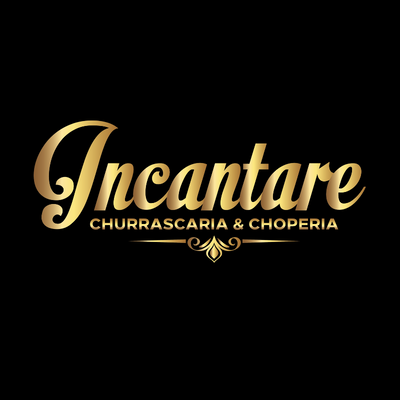 Logo restaurante Incantare Pizzaria e Choperia