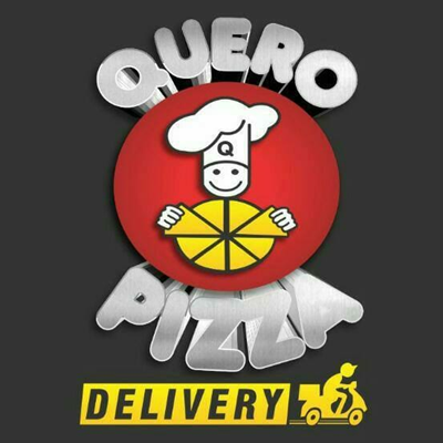 Logo restaurante Quero Pizza - Redenção