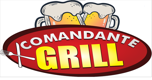 Logo restaurante COMANDANTE GRILL