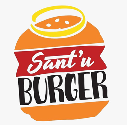Logo restaurante SantuBurger