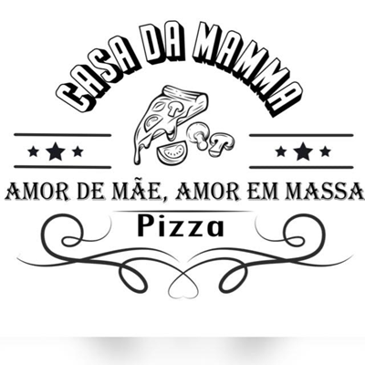 Logo restaurante Pizzaria Casa da Mamma