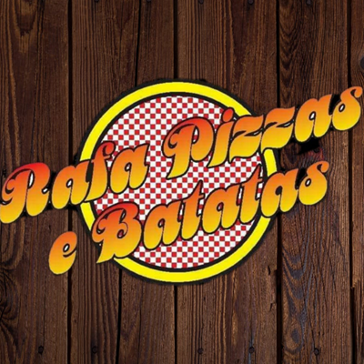 Logo restaurante Rafa Pizzas e Batatas Recheadas