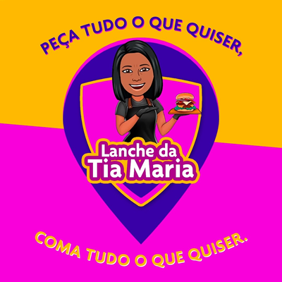 Logo restaurante Lanche da tia Maria