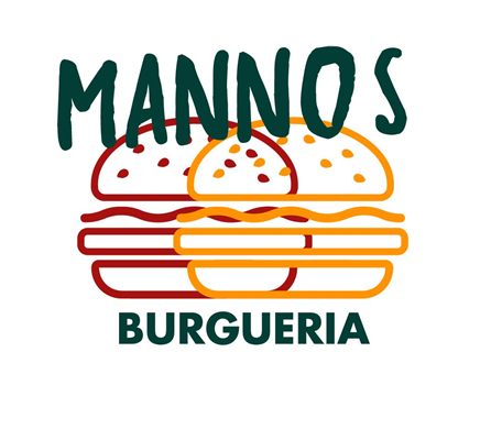 Logo restaurante MANNOS BURGUERIA