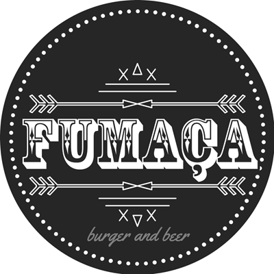 Logo-Hamburgueria - Fumaça Burger and Beer