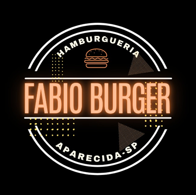 Logo restaurante Fabio Burger Aparecida