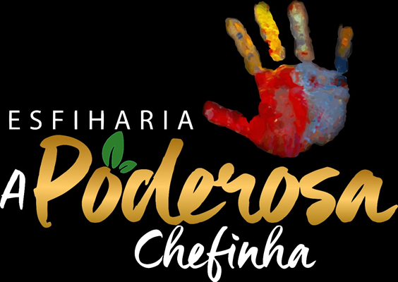 Logo restaurante Esfiharia a poderosa chefinha