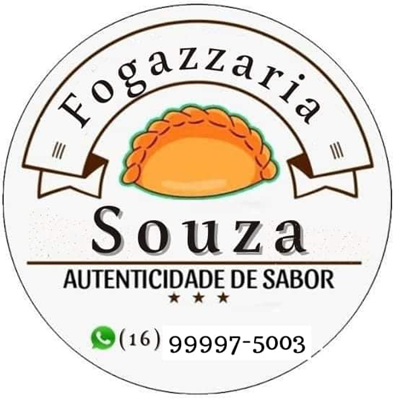 Logo restaurante Fogazzaria Souza