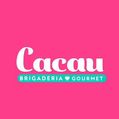Logo restaurante Cacau Brigadeiria Gourmet