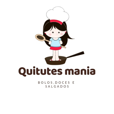 Logo-Lanchonete - Quitutes Mania