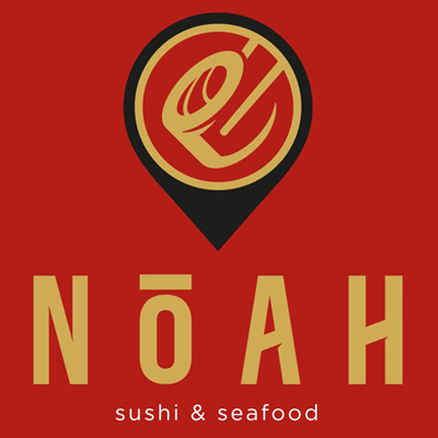Logo-Restaurante Japonês - Noah Sushi Joinville