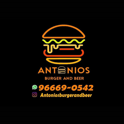 Logo-Hamburgueria - Antonios Burger And Beer