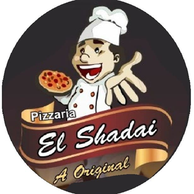 Logo restaurante Pizzaria El Shadai Original