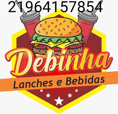 Logo restaurante DEBINHALANCHESEBEBIDA