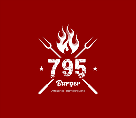 Logo restaurante 795 Burger