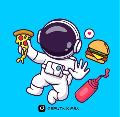 Logo restaurante sputnik