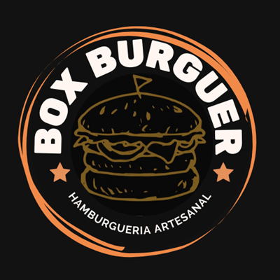 Logo restaurante Box Burguer Artesanal