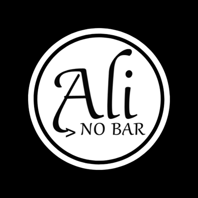 Logo restaurante ALI NO BAR