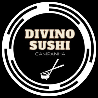 Logo restaurante DIVINO SUSHI CAMPANHA