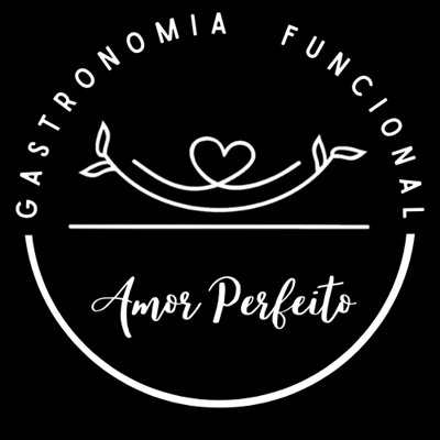 Logo restaurante Amor Perfeito Gastronomia Funcional