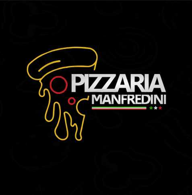 Logo-Pizzaria - Pizzaria Manfredini 
