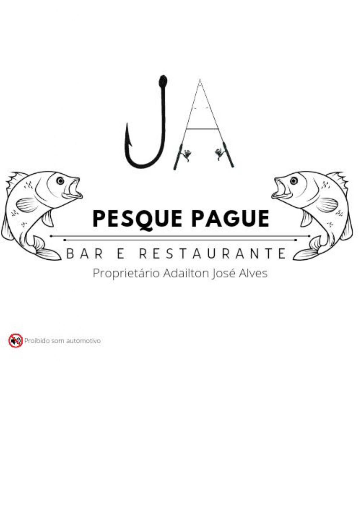 Logo restaurante PESQUE PAGUE J.A