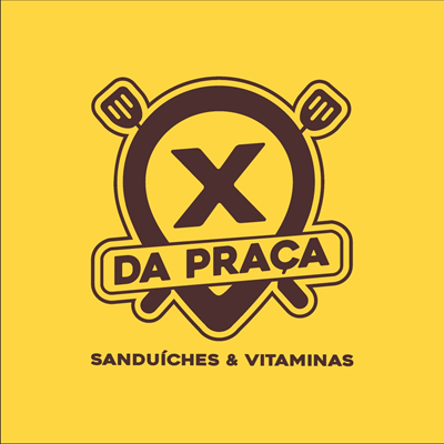 Logo restaurante X DA PRAÇA