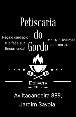 Logo restaurante Petiscaria do Gordo