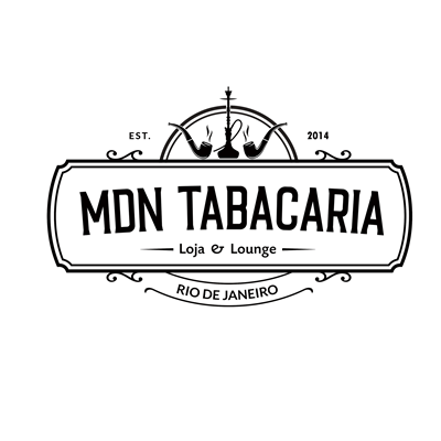 Logo restaurante MDN Tabacaria