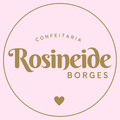 Logo restaurante cupom  Rosineide Borges Confeitaria