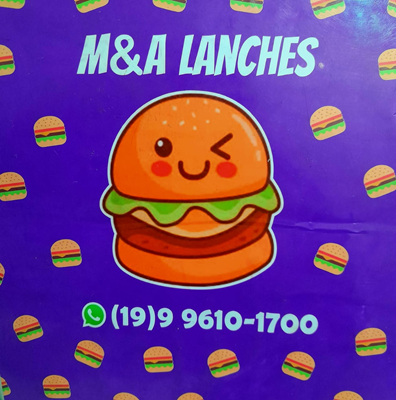 Logo restaurante M.A LANCHES